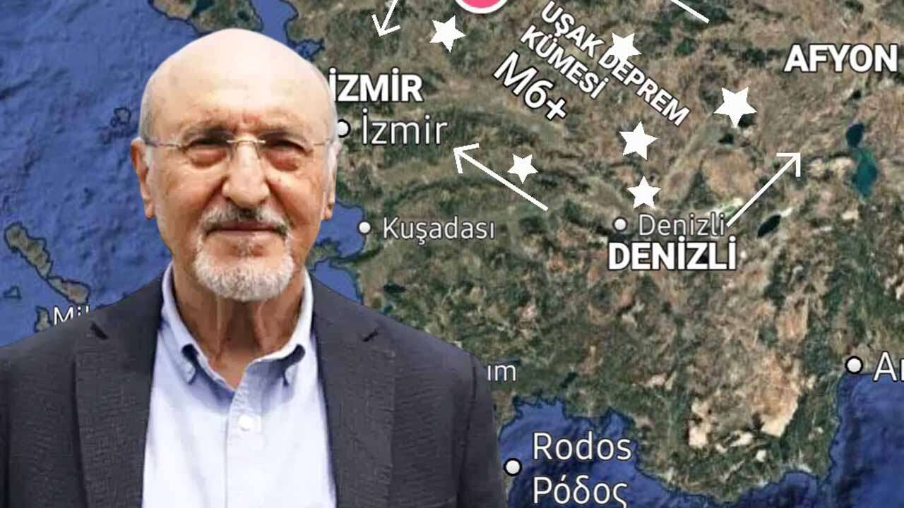 Ege’de Peş Peşe Depremler, Osman Bektaş’tan Uşak İçin Dikkat Çeken Açıklama