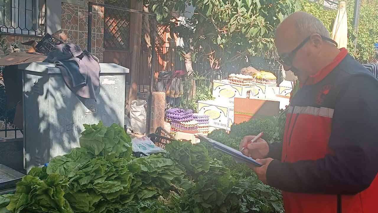 Uşak’ta Pazarlar Mercek Altında