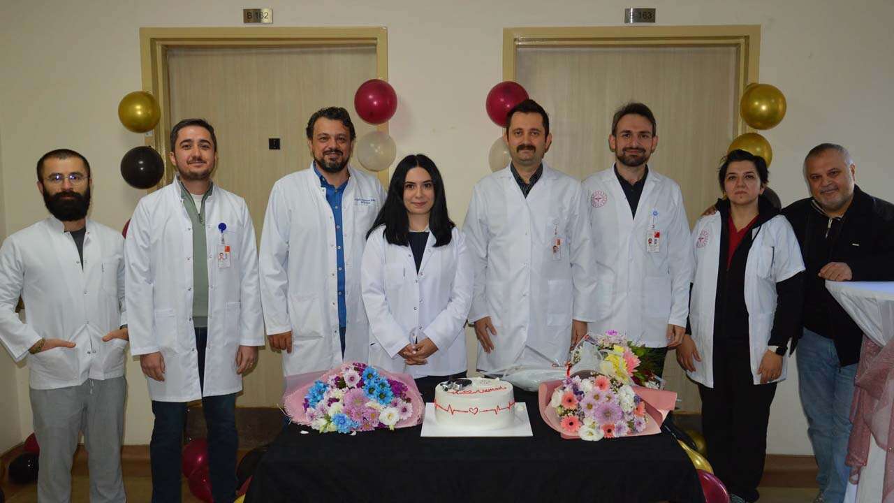 Uşak'ta Sağlık Camiasının Gurur Günü