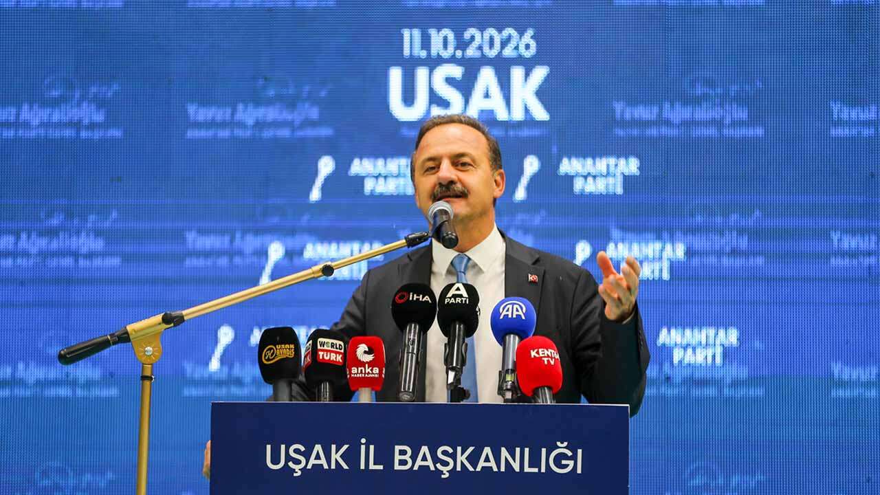 Yavuz Ağıralioğlu Uşak'ta Halk Buluşması'nda Konuştu