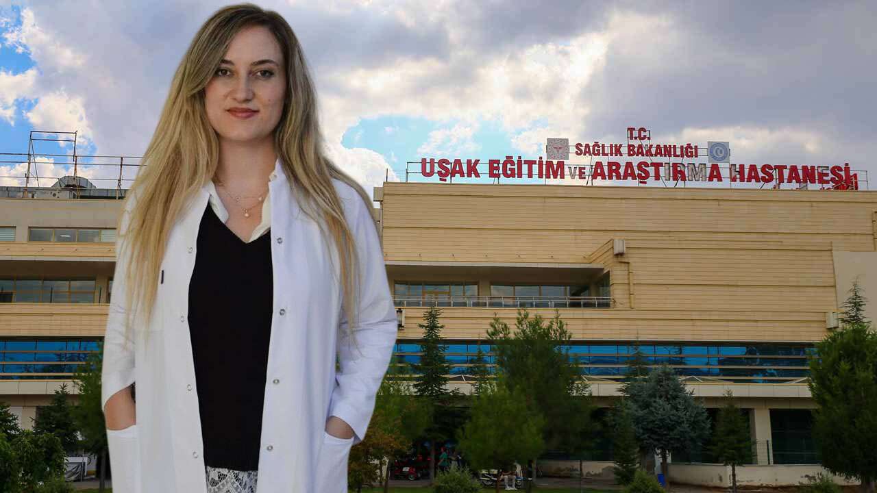 Uzman Dr. Ceren Yılmaz Uşak’ta Göreve Başladı