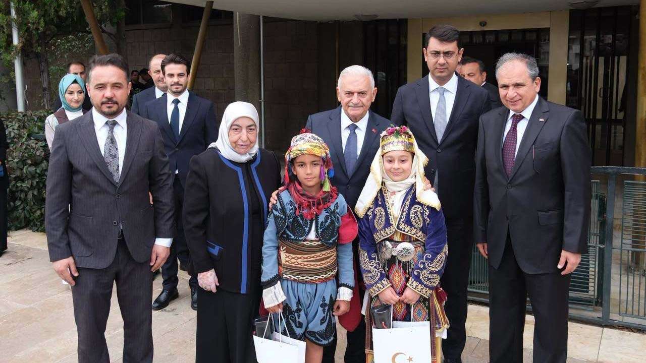 Son Başbakan Binali Yıldırım Uşak’a Geldi