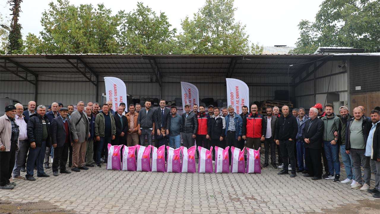 Uşak’ta 392 Çiftçiye Büyük Destek