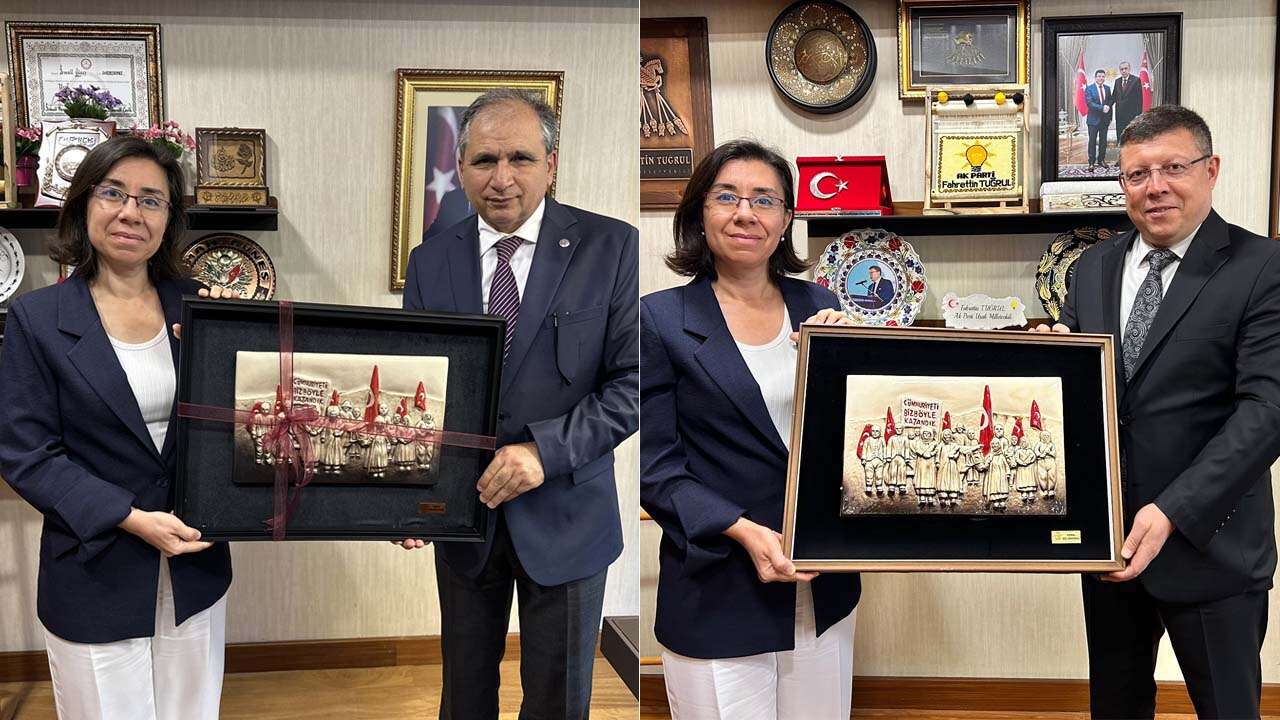 Uşak Belediye Başkan Vekili Hatice Terekeci Özkan TBMM’de Uşak Milletvekillerini Ziyaret Etti