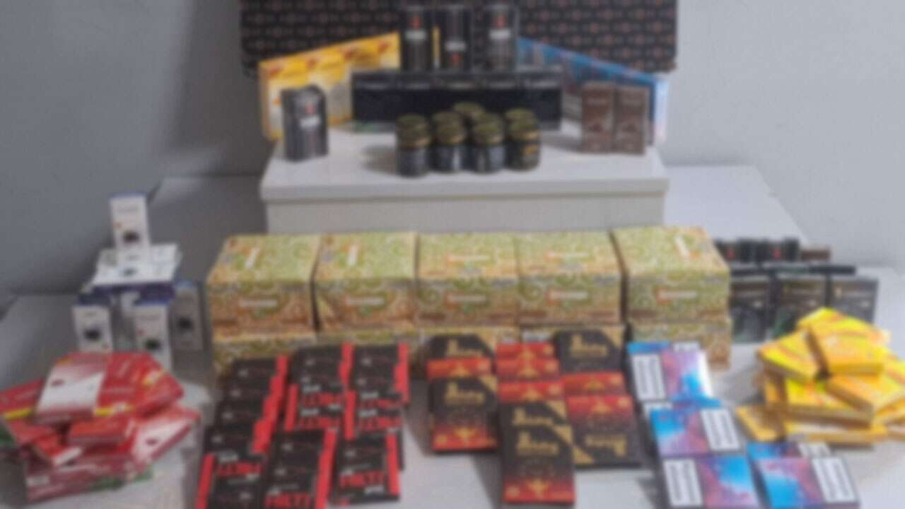Uşak Polisinden 2 İşyerine Kaçakçılık Operasyonu