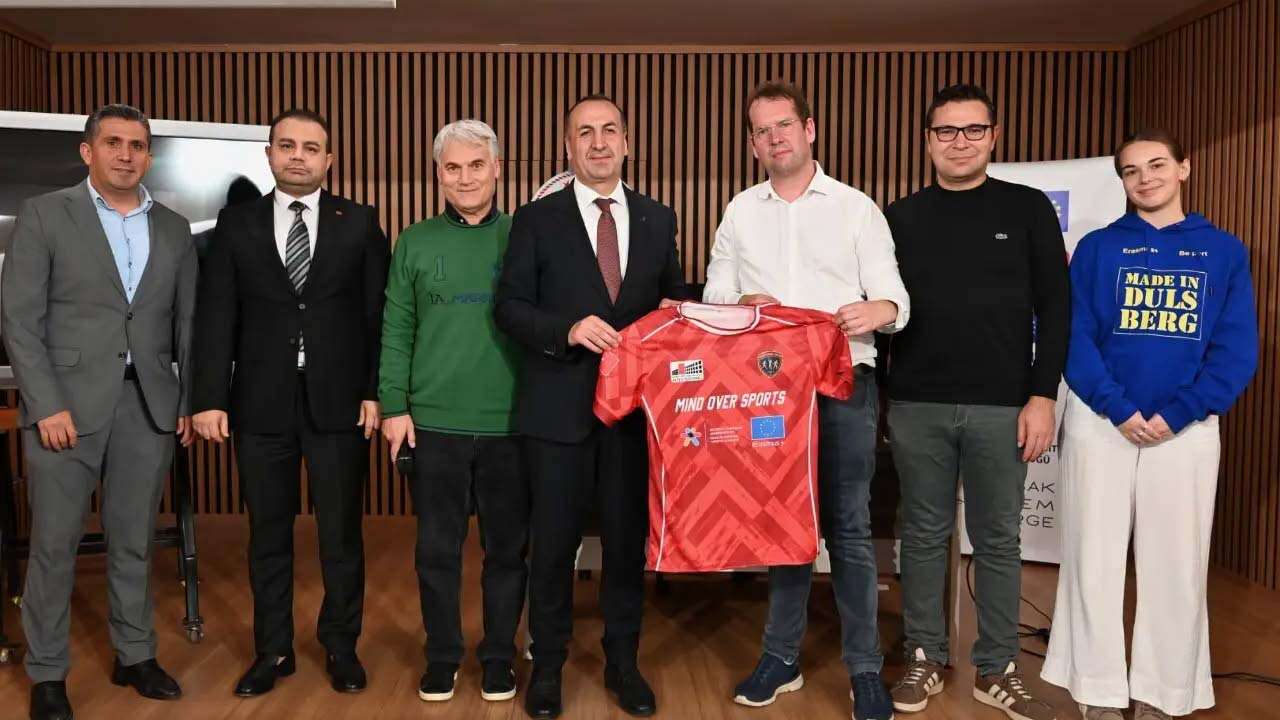 Uşak’ta Türk-Alman Buluşması, Gençler Sporla Birleşiyor