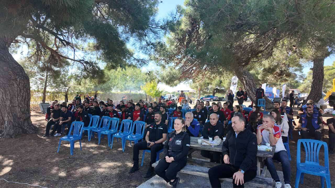 Uşak'ın Afet Kahramanları Ulubey'de Buluştu