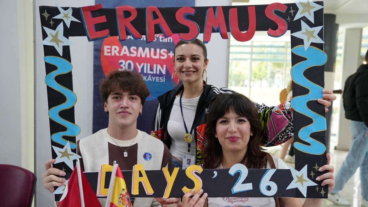 Uşak Üniversitesi’nde Erasmus Günlerine Yoğun İlgi