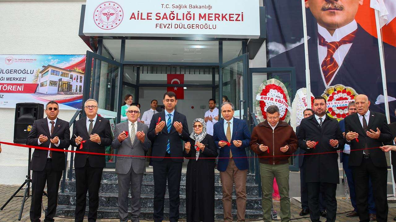 Uşak’ta Hayırsever İki Kardeşin Yaptırdığı Sağlık Merkezi Hizmete Açıldı