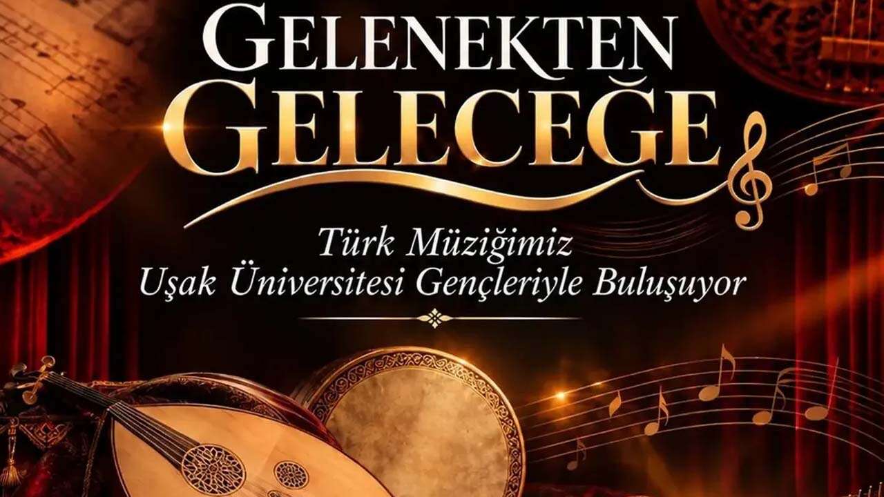 Uşak’ta Türk Müziği Rüzgârı Esecek