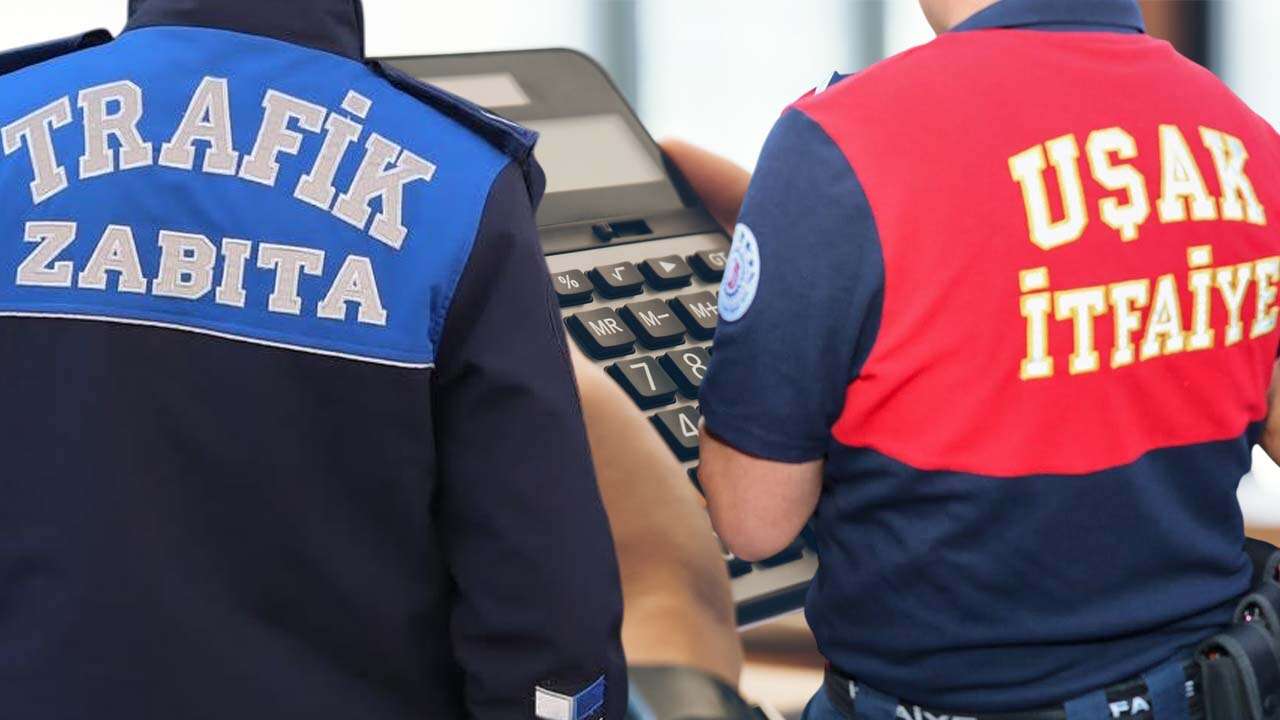 Uşak'ta Zabıta ve İtfaiye Maktu Fazla Mesai Ücreti Ne Kadar?