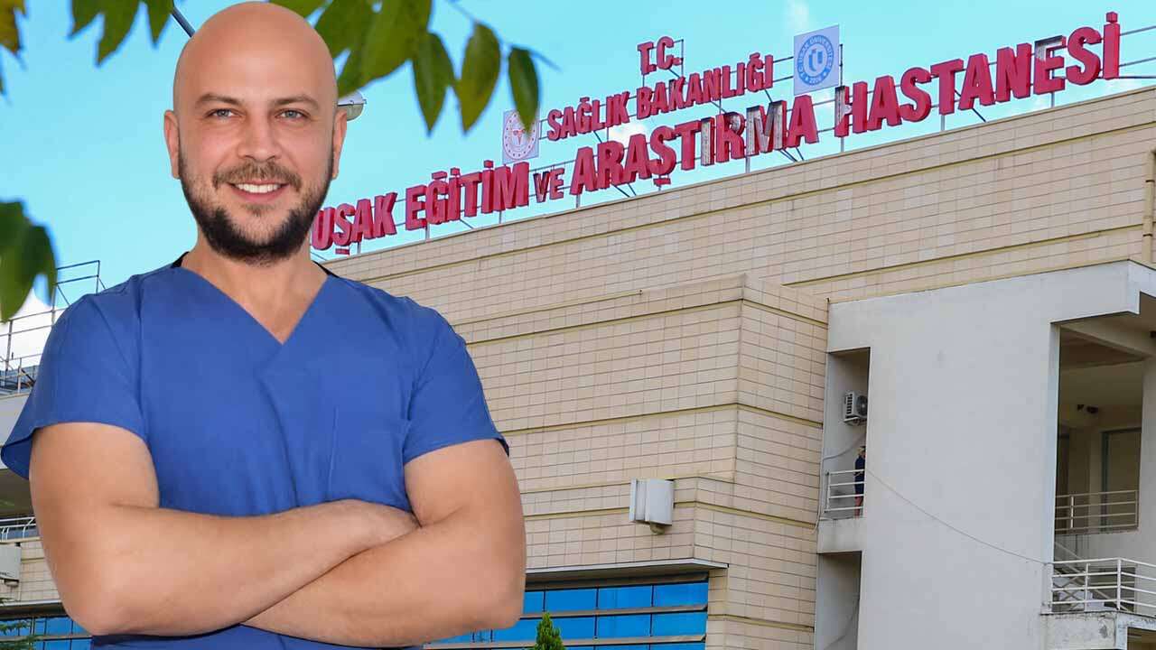 Uzman Dr. Mustafa Aydın Erdal Uşak’ta Göreve Başladı