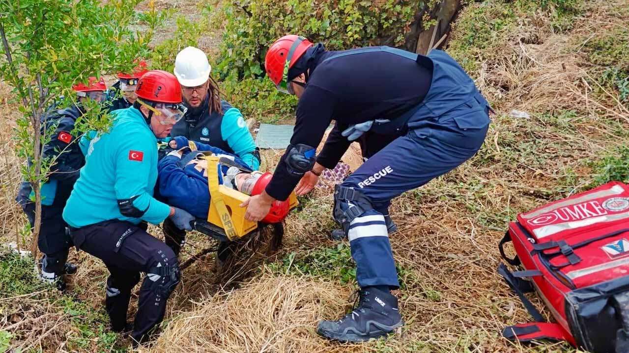 Uşak UMKE Afetlere Karşı Hazırlanıyor