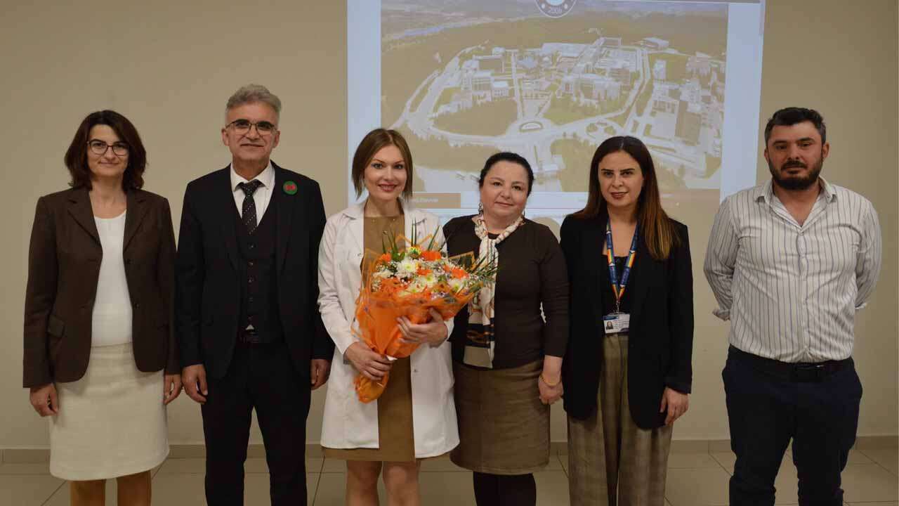 Dr. Sibel Demirel Deniz Uzmanlık Eğitimini Tamamladı