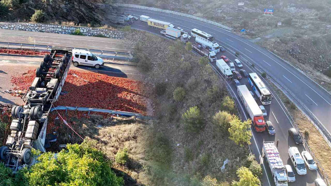 Yenişehir Rampalarında Devrilen Tırın Şoförü Öldü