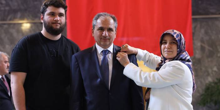 AK Parti Uşak Milletvekili İsmail Güneş TBMM'de kaydını yaptırdı
