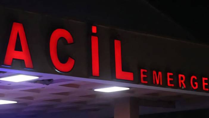 Uşak'ta sobadan sızan karbonmonoksit gazı karı kocayı ayırdı