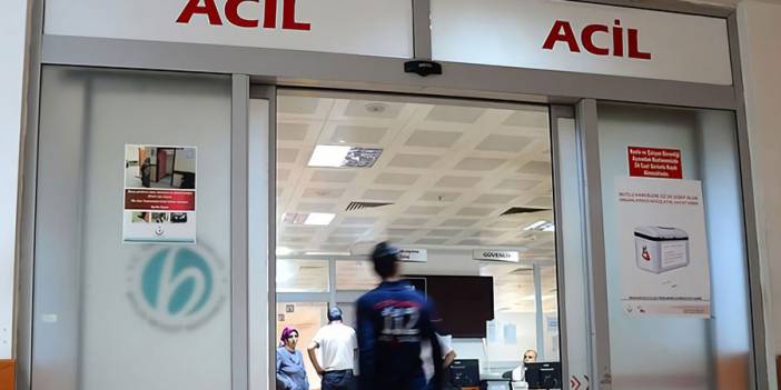 Uşak'ta alkol zehirlenmesi şüphesi! 1 kişi hayatını kaybetti 1 kişi tedavi altında