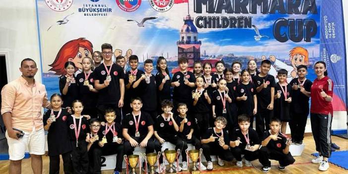 Marmara Cup’a Uşaklı Karateciler Damga Vurdu