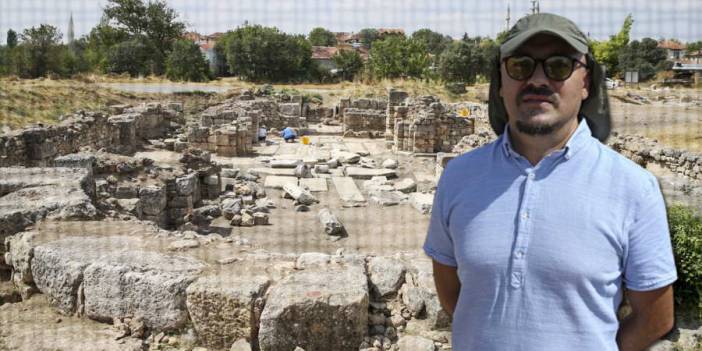 İmparator Augustus'un kurduğu Sebaste Antik Kenti'nde hamam kalıntıları bulundu