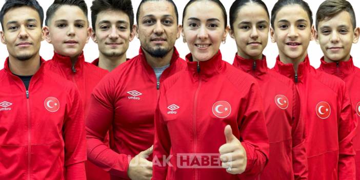Uşaklı karateciler İsviçre yolcusu