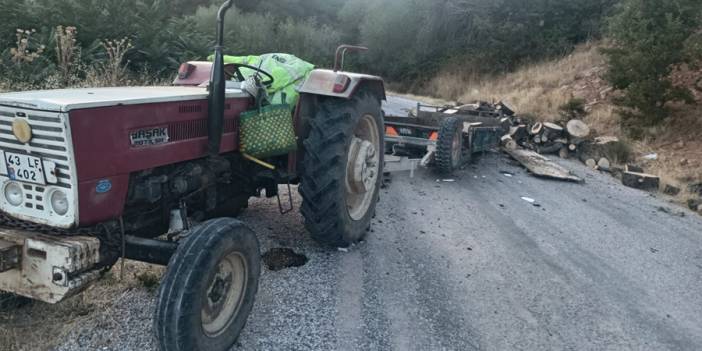 Gediz'de faciadan kıl yapı kurtuldular! 3 kişi yaralandı