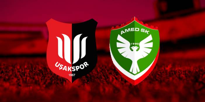 Uşakspor ile Amedspor maçı hakemleri belli oldu