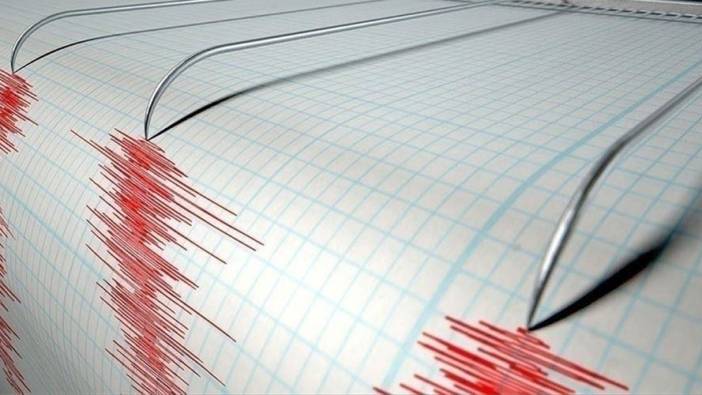 Uşak’ta 2.5 büyüklüğünde deprem oldu