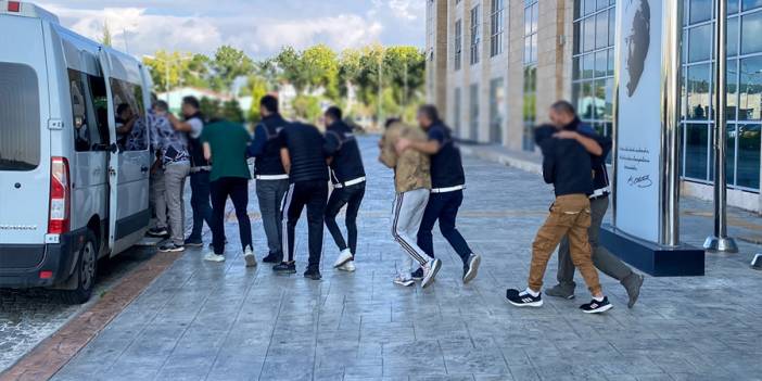 Uşak merkezli uyuşturucu operasyonunda 17 tutuklama kararı