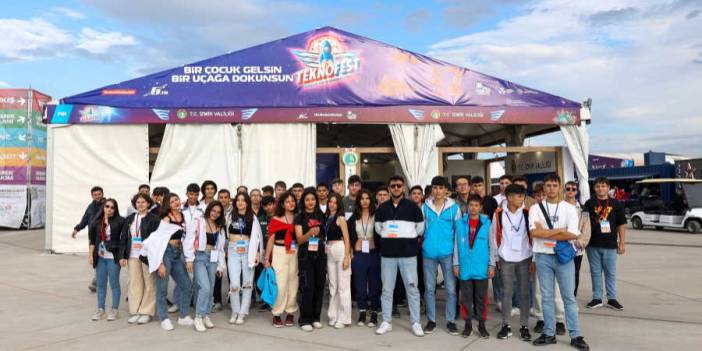 Genç Kuşak Topluluğu Teknofest’i ziyaret etti