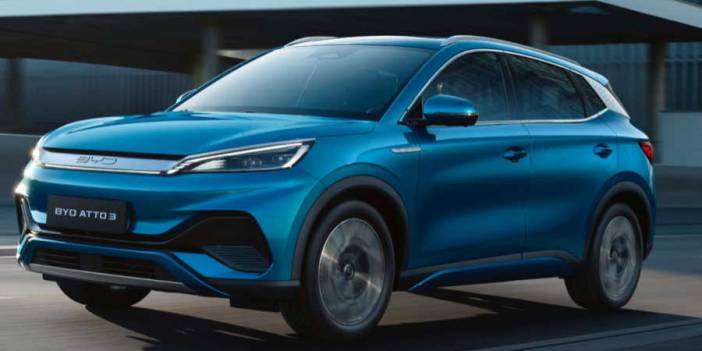 Çin’in dev otomobil markası BYD, resmen Türkiye’de! İlk model tanıtıldı