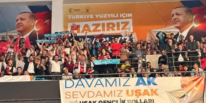 AK Parti 4. Olağanüstü Kongresi'ne Uşak'tan yoğun ilgi! Milletvekilinden tebrik gecikmedi