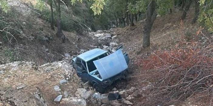Uşak'taki kazada 1'i bebek 5 kişi yaralandı