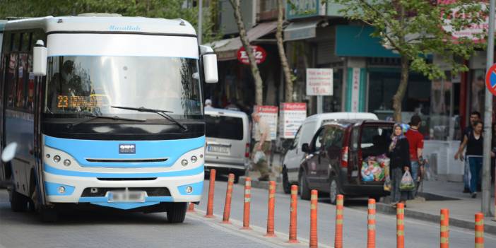 Uşak’ta şehir içi halk otobüsleri sefer saatleri güncellendi