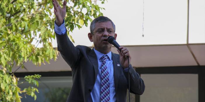 Özgür Özel CHP'nin Uşak'taki hedefini açıkladı: Belediye ve 3 Milletvekili