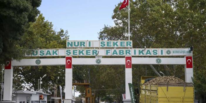 100 yıl önce Uşak'ta kurulan şirket, 100 yıldır şeker üretimini sürdürüyor