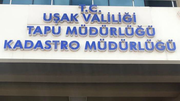 Uşak Tapu ve Kadastro Müdürlüğü nerede, nasıl gidilir? Tapu ve Kadastro Müdürlüğü adresi ve iletişim bilgileri