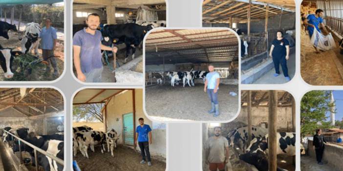 Uşak’ta tarım sektörüne yeni bir soluk: Uzman Eller Projesi’nden dev destek!