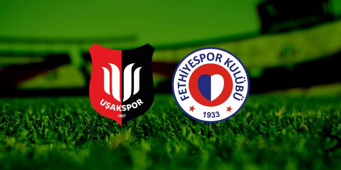 Uşakspor evinde Fethiyespor’u ağırlayacak! Tek parola: Galibiyet