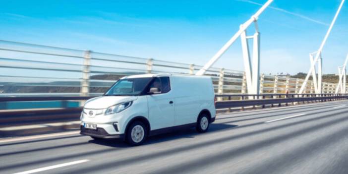 Elektrikli Maxus e-Deliver 3’ten sıfır faizli kredi ve 6 ay deneme süresi