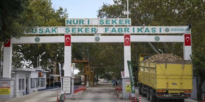 Uşak Şeker Fabrikası’nın kuruluş hikayesi: Nuri Şeker’in hayali gerçek oldu