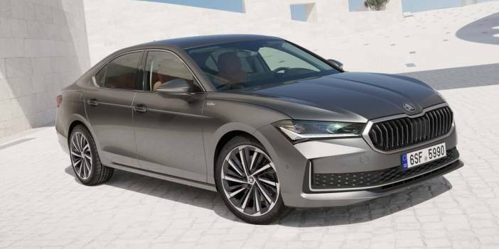 Skoda, 2024 model SuperB’yi görücüye çıkardı! Passat severlere kötü haber