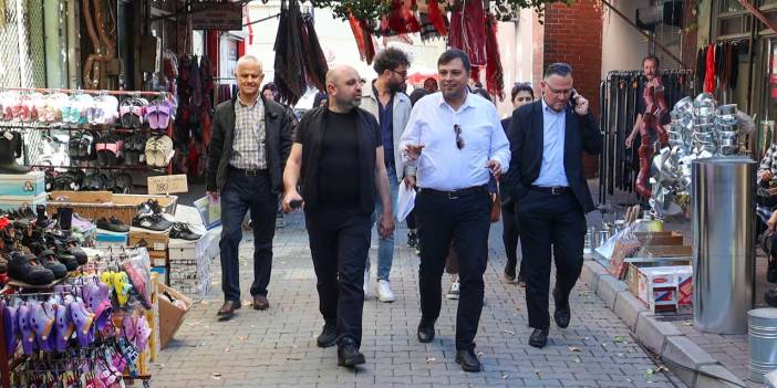 Çarşı Uşak Projesi’nde son durum ne? Başkan Çakın bakanlık yetkililerini ağırladı