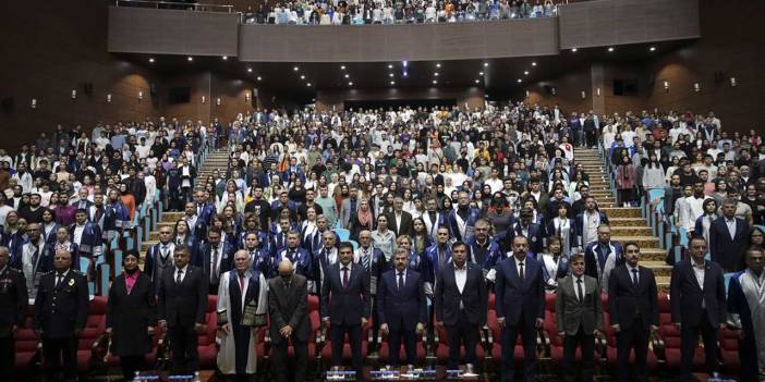 Uşak Üniversitesi 2023-2024 Akademik Yılı Açılış Töreni yapıldı