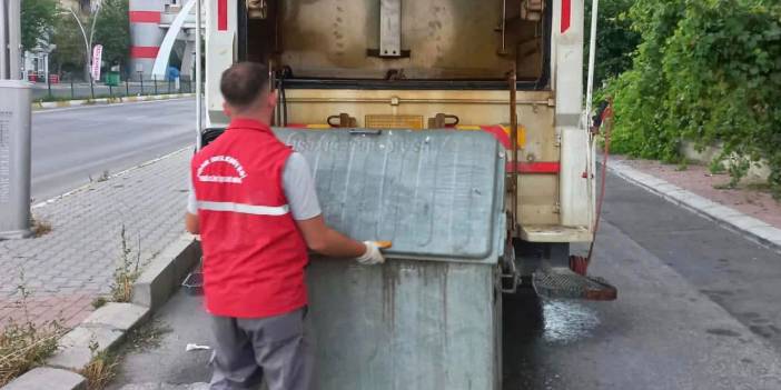 TÜİK açıkladı! Uşak'ta Belediyeler 123.553 ton atık bertaraf etti
