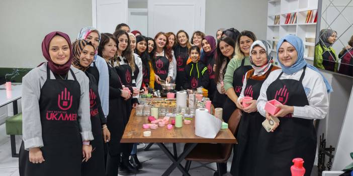 Uşaklı kadınlar UKAMER atölyelerinde buluştu