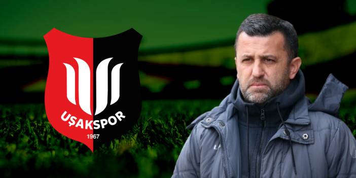 Uşakspor’un teknik direktörü değişti! Eski futbolcu, dümene geçti