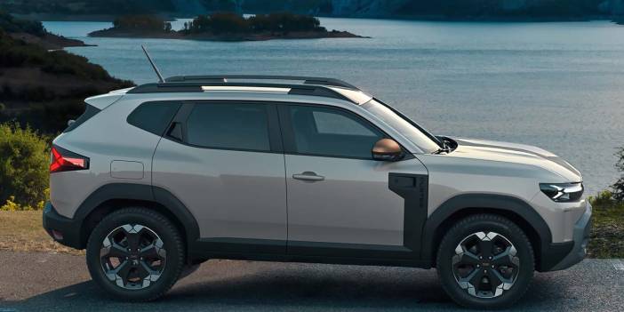 Dacia’nın yeni canavarı Duster 2024 ortaya çıktı