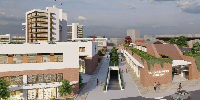 Uşak’ın vizyon projesi Çarşı Uşak'ta yenilikler netleşti