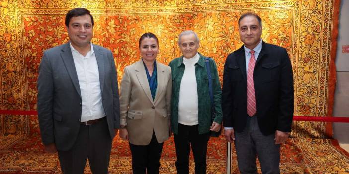 Tarih Boyunca Uşak Halısı Kitap Lansmanı ve Halı Sergisi Büyük İlgi Gördü